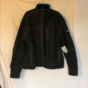 NEW WITH TAGS ON Black KÜHL Burr Jacket w/ lining